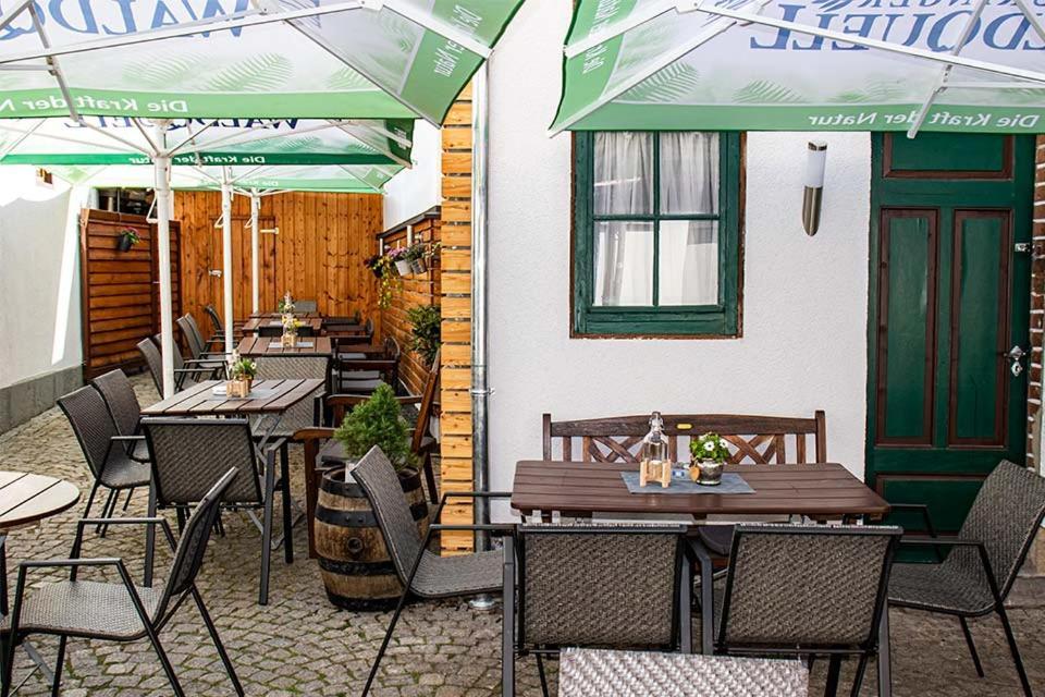 Pension Goldener Zwinger Meiningen Exteriör bild
