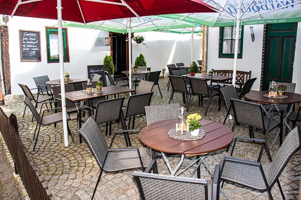 Pension Goldener Zwinger Meiningen Exteriör bild