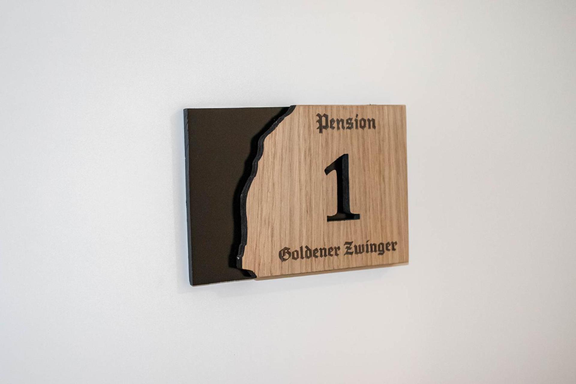 Pension Goldener Zwinger Meiningen Exteriör bild