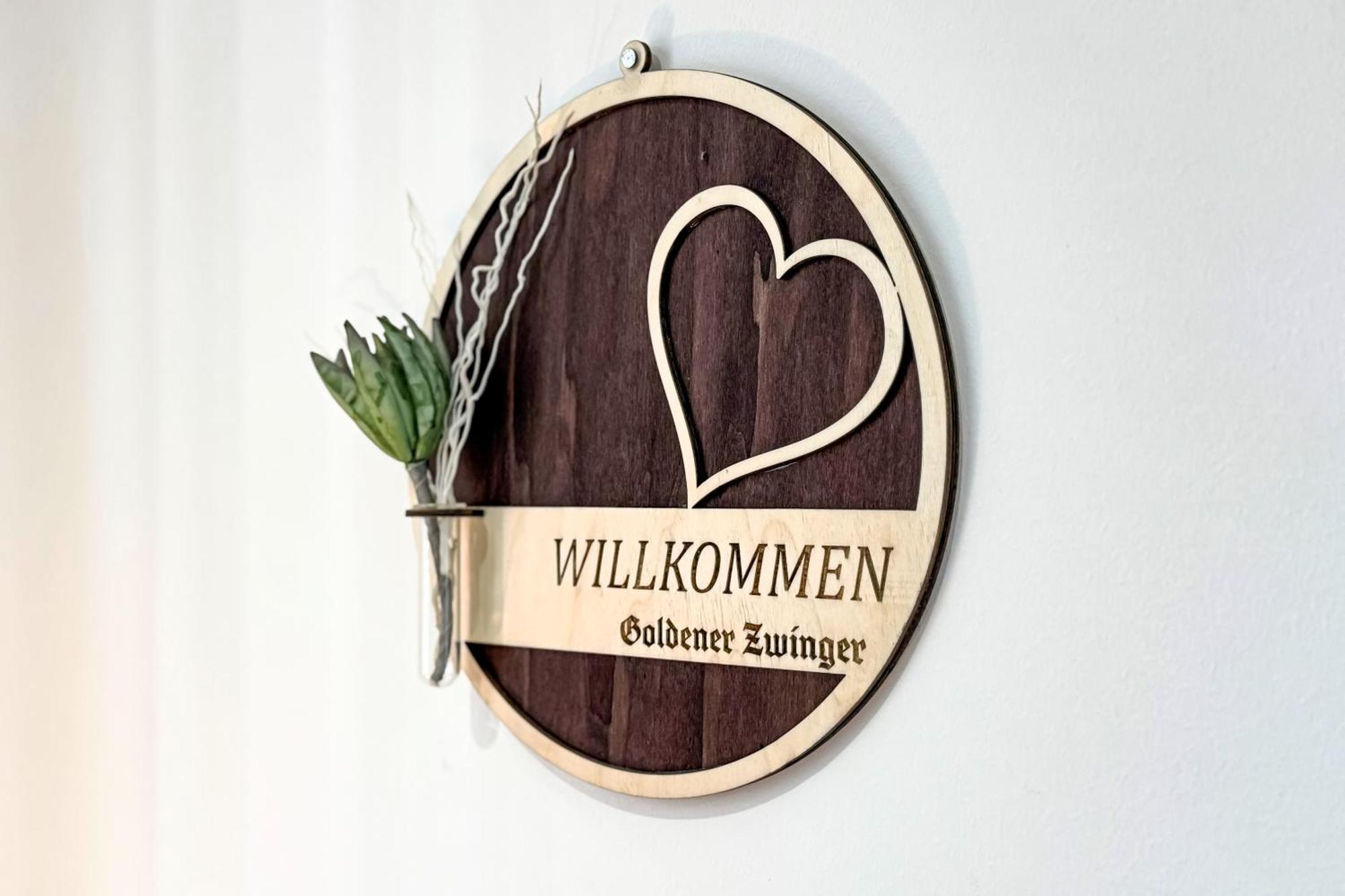 Pension Goldener Zwinger Meiningen Exteriör bild