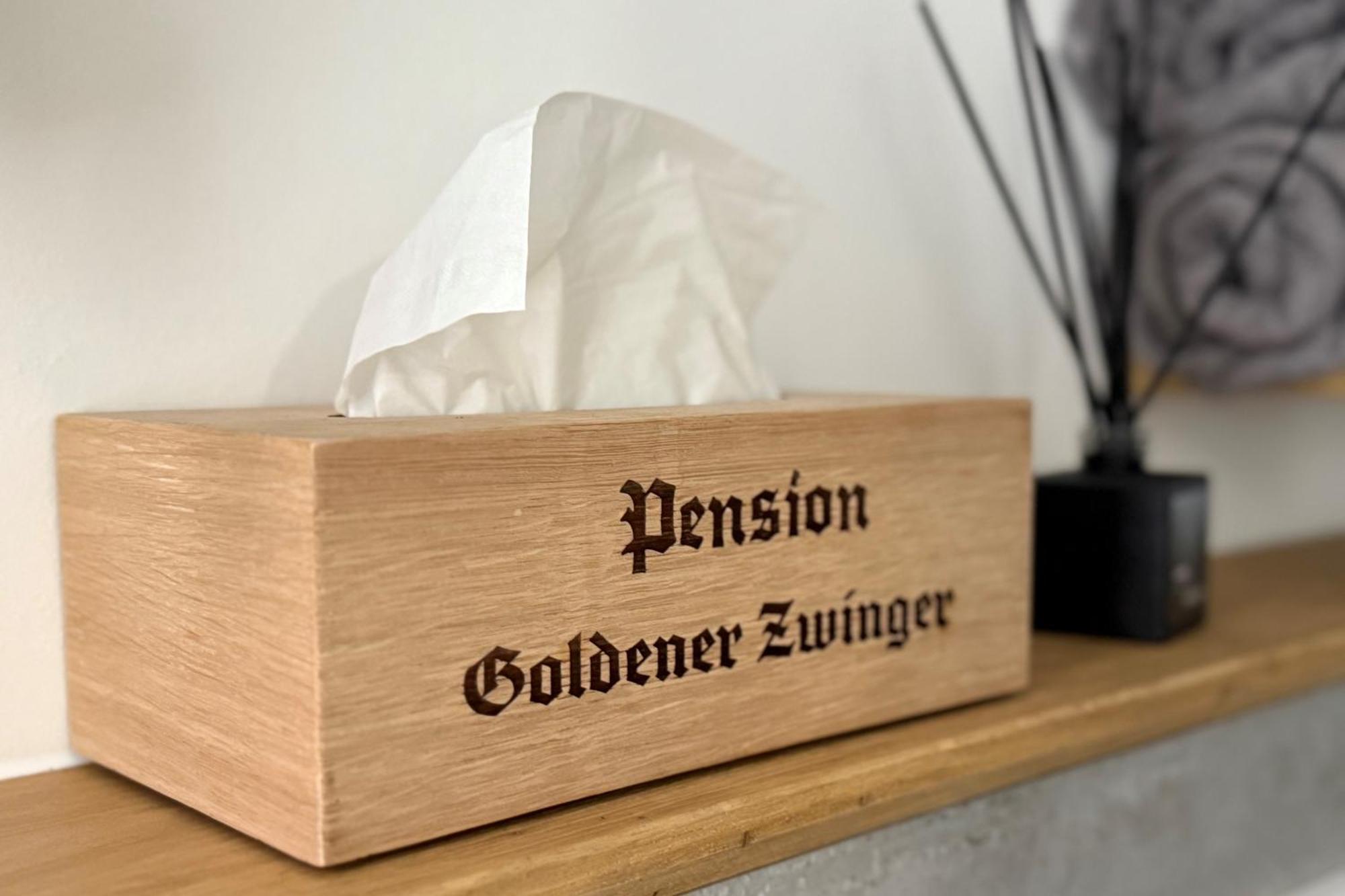 Pension Goldener Zwinger Meiningen Exteriör bild