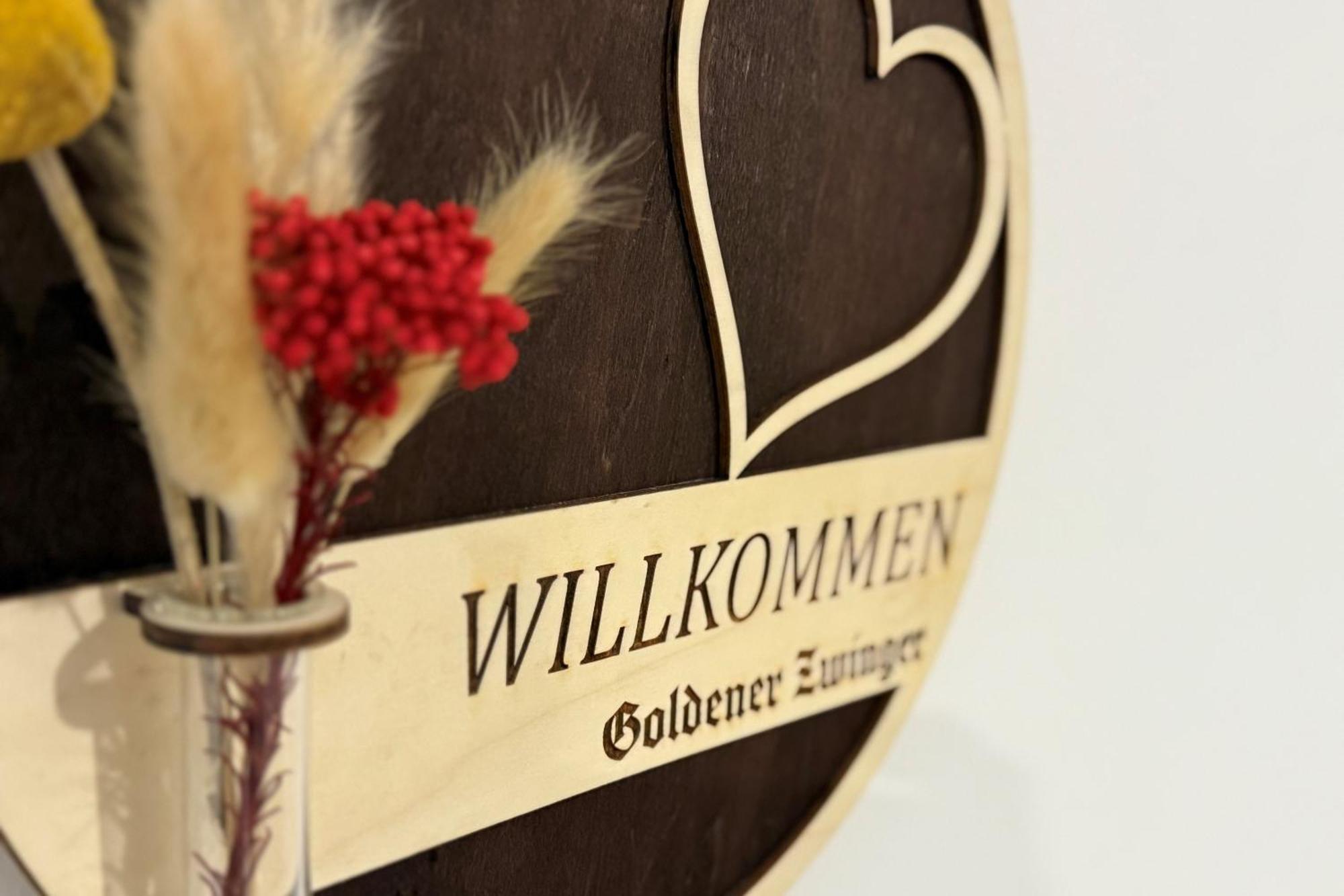 Pension Goldener Zwinger Meiningen Exteriör bild